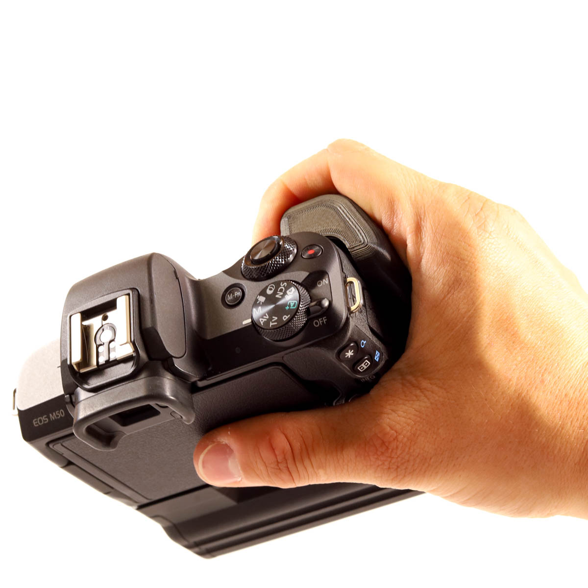 verlies uzelf hoek drie Battery Grip for Canon EOS M50 Mark II