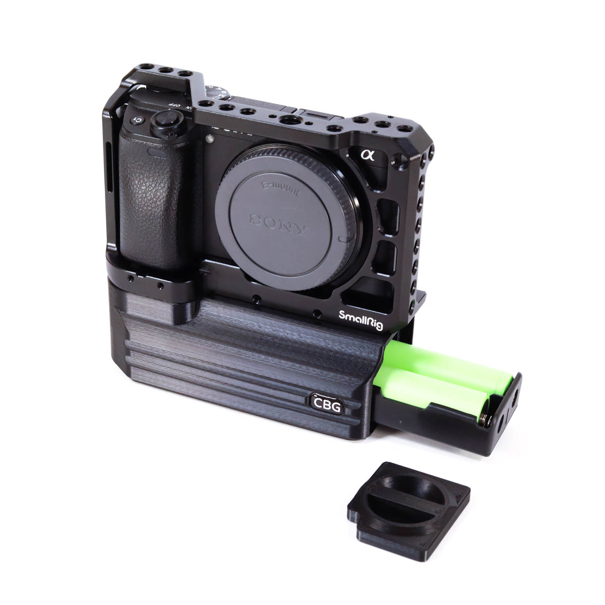 Cage Battery Add-On for SmallRig 2310 Sony A6000 A6300 A6400 A6500