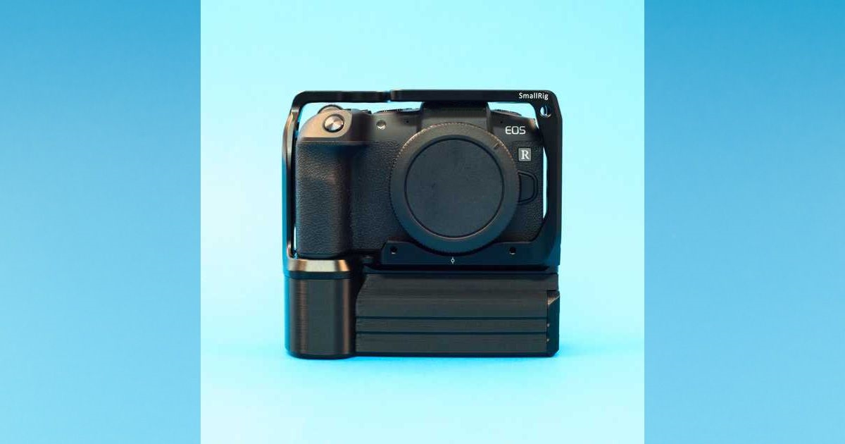 Battery Add-On for Canon EOS RP SmallRig Cage