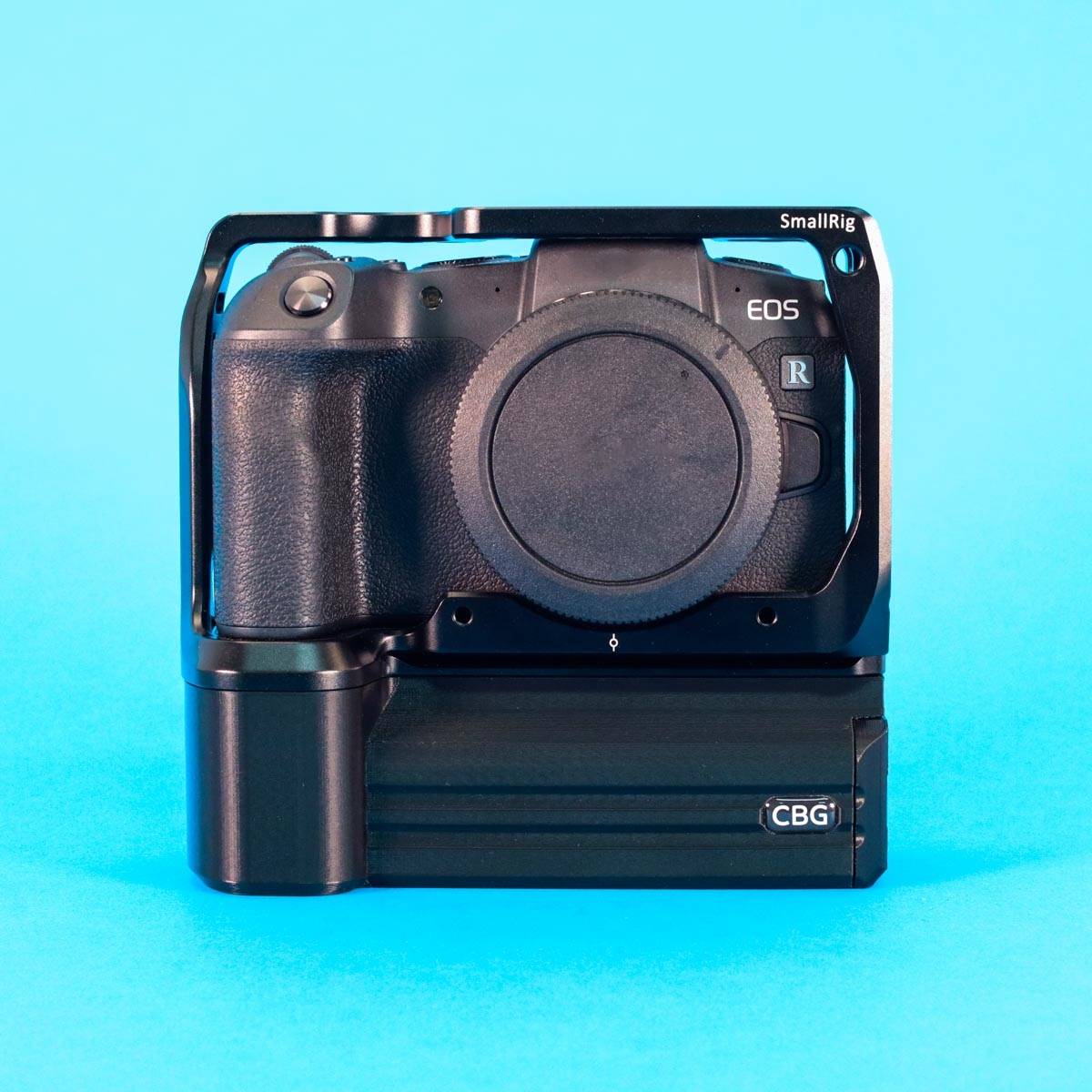 Battery Add-On for Canon EOS Cage