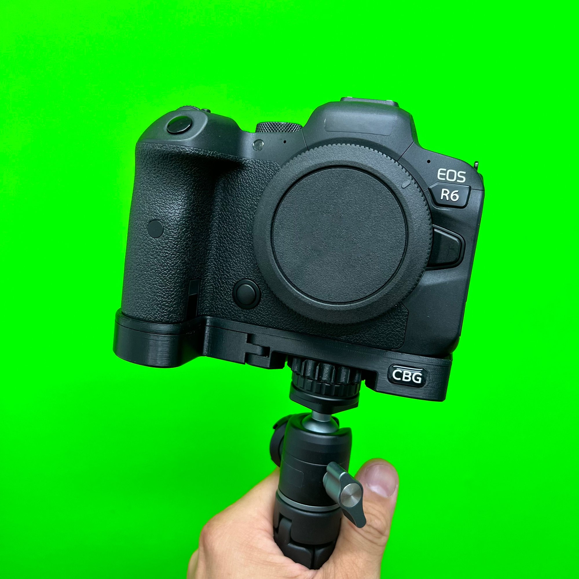 Extension Grip for Canon EOS R6 and R6 mark II